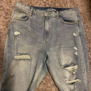 SIZE 12 JEAN BERMUDA SHORTS
